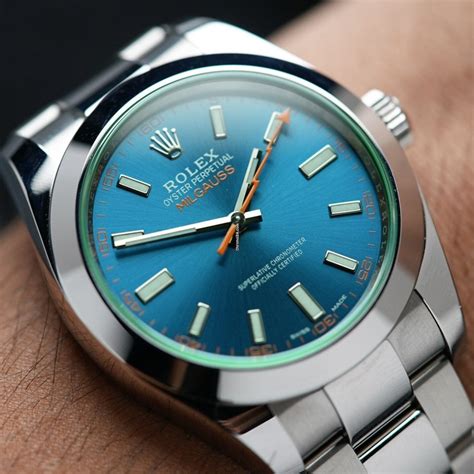 rolex milgauss 2023